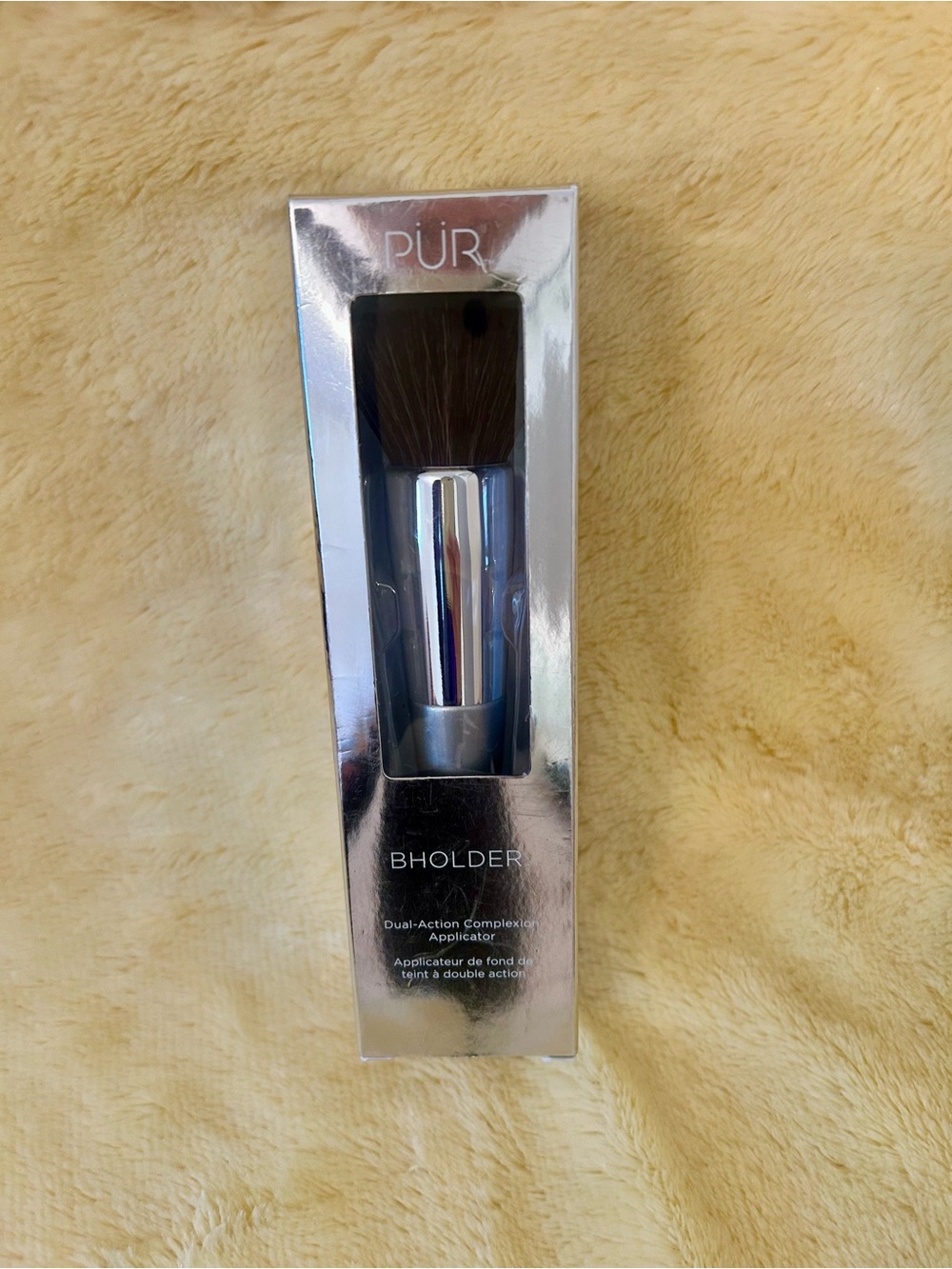BHOLDER Dual-Action Complexion Brush